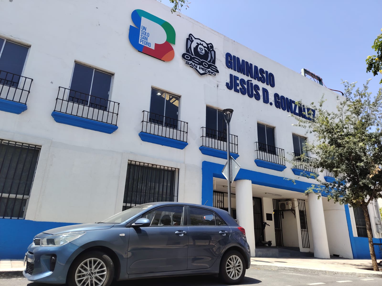 Unidad Deportiva Jesús D. González (Casco)