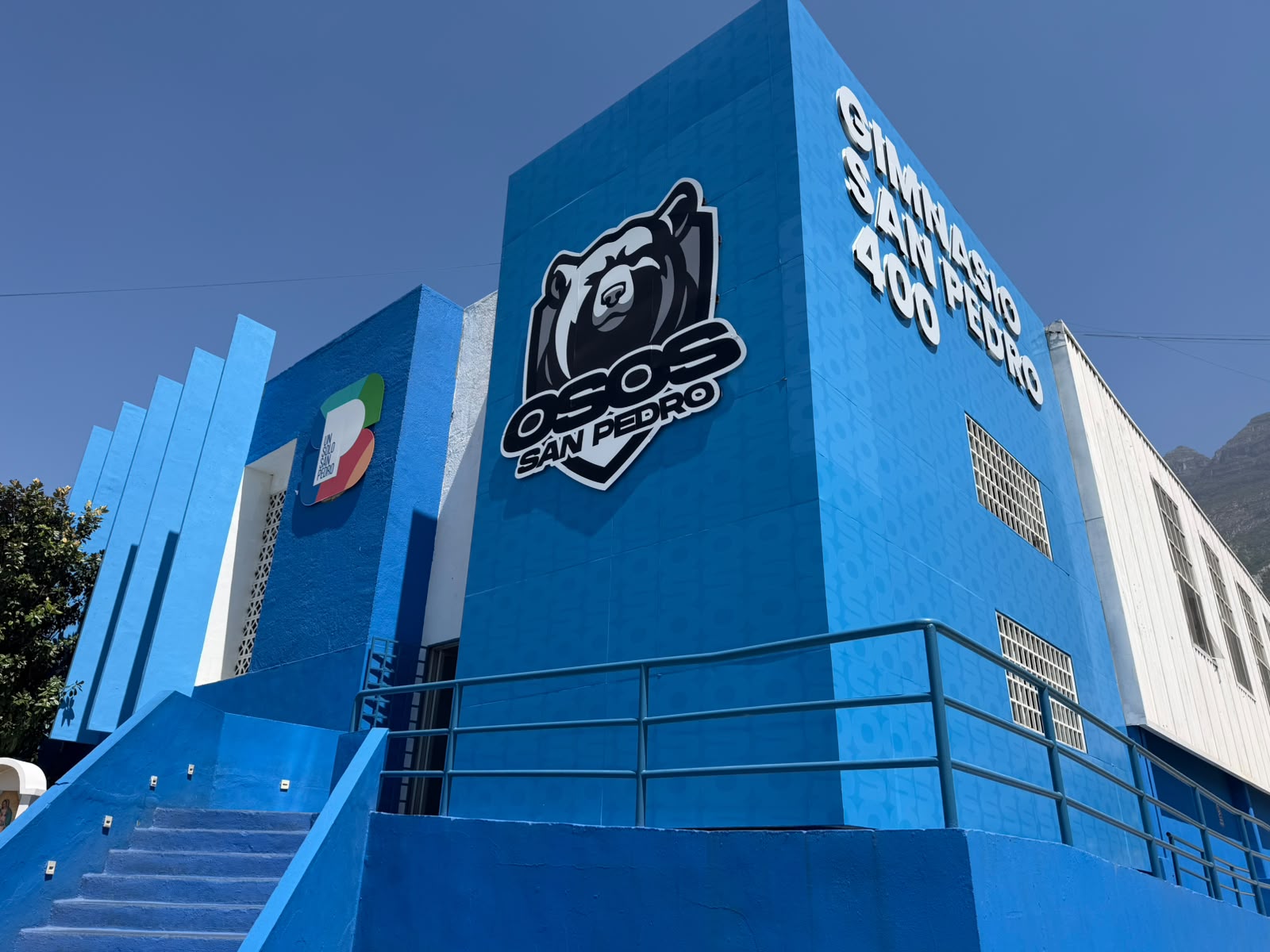 Unidad Deportiva San Pedro 400